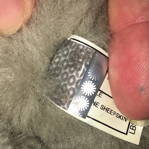 Ugg Classic Short Gold Sequined Boots - Picture 7 of 10